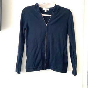 WHITE LABEL Zip‎ Up Hoodie